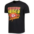 thumbnail image 2 of Men's '47 Black Kansas City Chiefs Regional Super Rival T-Shirt, 2 of 3