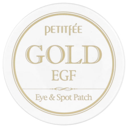 Petitfee Gold & EGF Eye & Spot Patch, 60 Eyes/30 Spot Patches