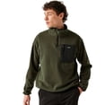 thumbnail image 3 of Regatta Mens Frankie Half Zip Fleece Top, 3 of 4