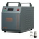 thumbnail image 1 of Enfriador de agua industrial VEVOR, CW-3000, sistema de enfriamiento de agua industrial refrigerado por aire de 80 W con capacidad de tanque de agua de 12 L, caudal máximo de 12 L/min, 1 of 9