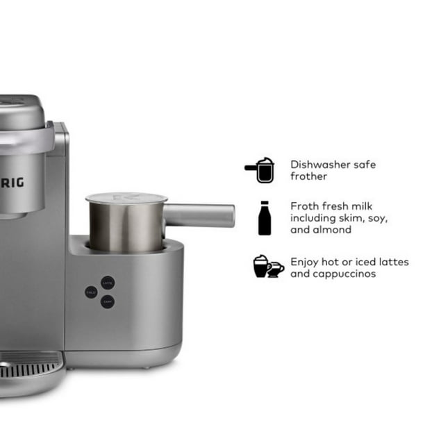 Keurig -Cafe Nickel - Espresso brewers for appliance retail