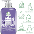 thumbnail image 2 of Jabón Líquido Antibacterial VivoNAtural para Manos y Cuerpo 480 ml aroma Violetas con extracto de Aloe Vera, 2 of 3
