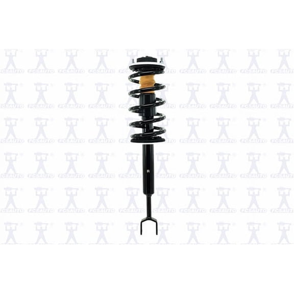 Suspension Strut and Coil Spring Assembly