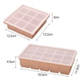 thumbnail image 6 of Joernso Ice Cube Mold Safe Scentless Flexible 9/15 Grids Food Grade Silicone Ice Cube Plate for Home, 6 of 8