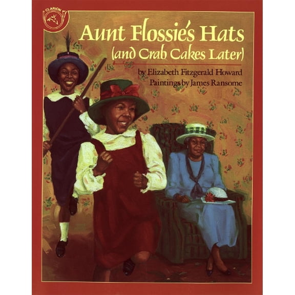 Pre-Owned Aunt Flossie's Hats and Crab Cakes Later (Paperback) by Elizabeth Fitzgerald Howard