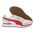 thumbnail image 4 of Puma Space Lab Mens Shoes Size 9, Color: Vaporous Gray/Red/White, 4 of 5