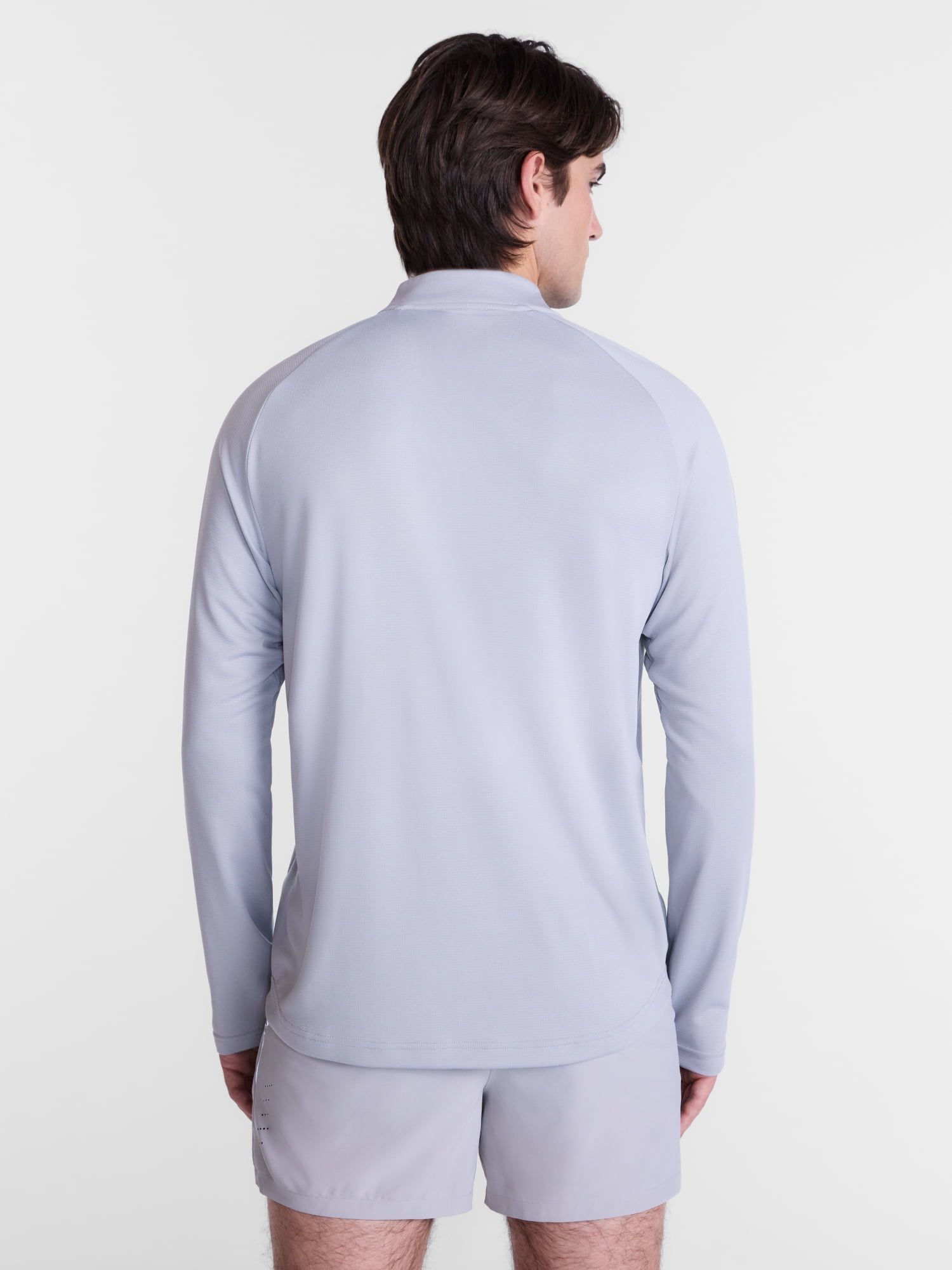 Avia Men's and Big Men's Performance Quarter Zip Pullover, Sizes XS-4XLT