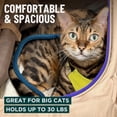 thumbnail image 3 of Transportín para gatos Bengal Zeppelin™ OutdoorBengal Zeppelin, tamaño grande, 3 of 8