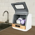 thumbnail image 3 of Peakora Portable Countertop Dishwasher 800w with 3 Cleaning Modes Large Capacity Countertop Automatic Dishwasher, 3 of 20