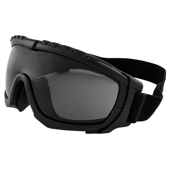 Global Vision Ballistech1 Anti-Fog Smoke Lens Motorcycle Goggles & Pouch MIL-PRF-32432 Military Standards