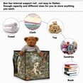 thumbnail image 5 of Home Organizer Foldable Fabric Storage Bin With Handle Butterflies Dragonflies Puppy, 5 of 7