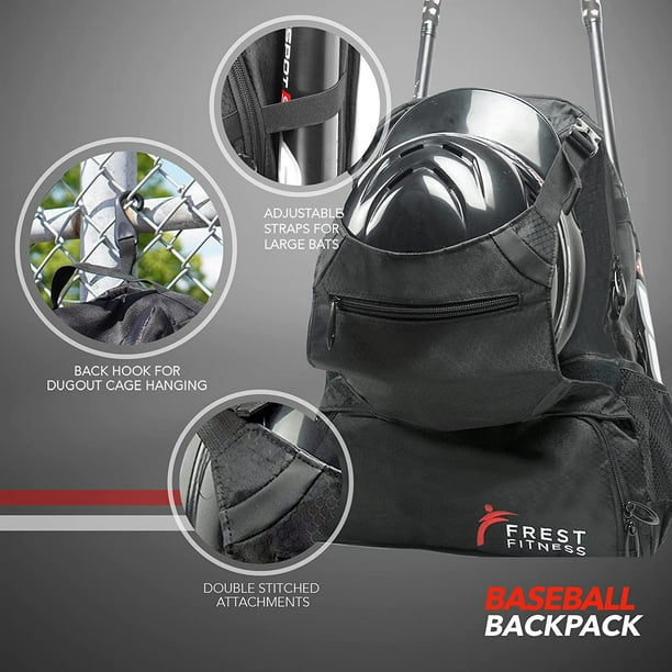 FREST Athletic Baseball Bat Bag Youth Baseball Bag Tee Ball Bag