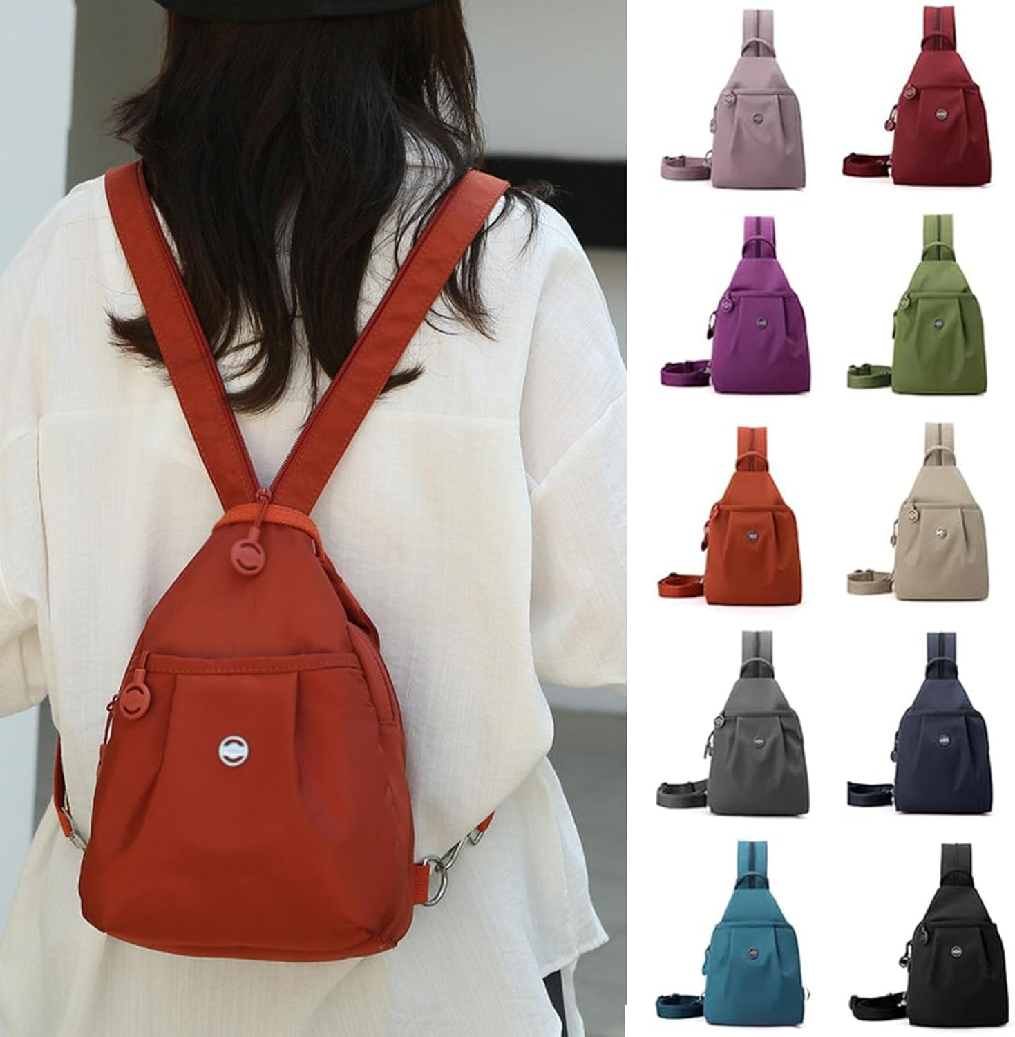 2026 3 in 1 Anti-Theft Travel Tote Bag, Durable Waterproof Nylon Carry-on Bag, Lightweight Large Travel Satchel for Flight, Business Trip Essential.