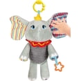 thumbnail image 2 of Peluche Dumbo Texturas Con Actividades y Sonido Clementoni Clementoni Dumbo Texturas, 2 of 5