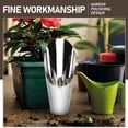 thumbnail image 2 of Stainless Steel Garden Bucket Soil Dig Shovel for Storage Silver Lightweight Portable 7.87 Inches, 2 of 8