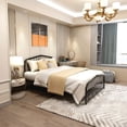 thumbnail image 3 of Fashion Stable Iron Frame Bed, 3 of 5