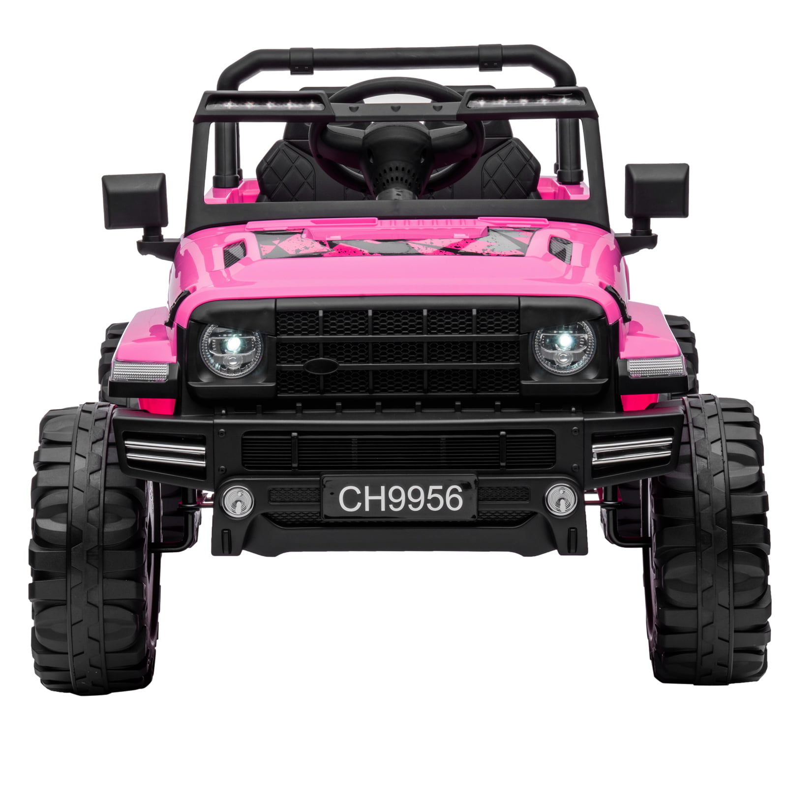 Car Ride Remote Control Kids 12v Four Way Electric Battery Toy Style Jeep RC UK 