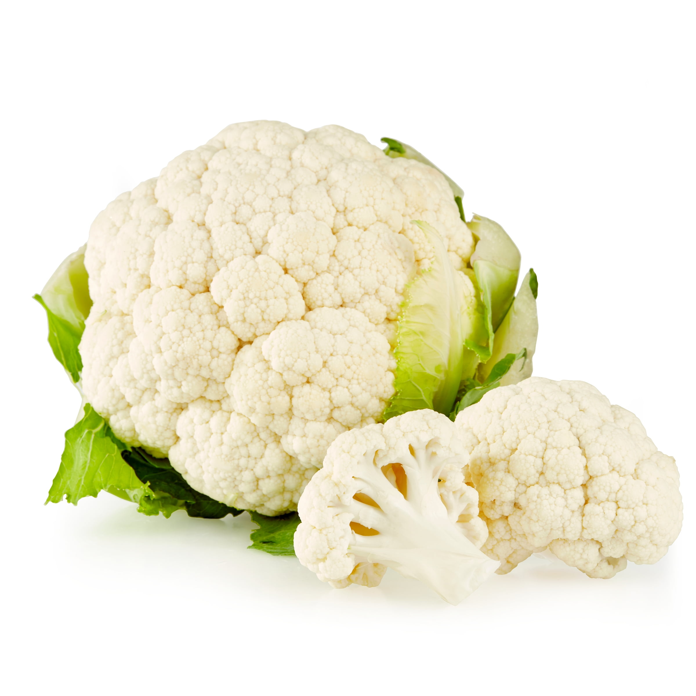Fresh Whole White Cauliflower, 1 Each