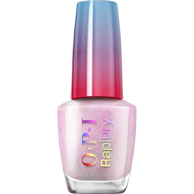 Esmalte de uñas OPI RapiDry Speed Date Me, semitransparente, rosa suave