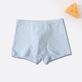 thumbnail image 4 of Frnrwgo Boys Boxer Briefs Solid Color Soft Cotton Breathable Tag-Free Comfort Everyday Underwear, 4 of 4