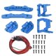 thumbnail image 1 of RC 1/18 Bumper Replacement Aluminum Alloy RC Front Rear Bumpers Plates Upgrade Parts for Traxxas Latrax Teton 1/18 Blue, 1 of 4