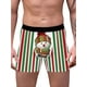 thumbnail image 1 of VISgogo Calzoncillos para Hombre, Patrones de Dibujos Animados para Adultos Calzoncillos Bóxer de Cintura Media para Hombres, M/L/XL/XXL VISgogo  moda, 1 of 6