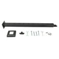 thumbnail image 3 of Miumaeov Cable Railing Post 30°-drilled Stair Post 36"x2"x2" Adjustable Top Angle Line Post Top Mount Stainless Steel Black Finish Wood Concrete Level Deck (1Pc), 3 of 9