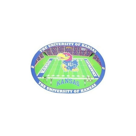 Kansas Jayhawks Set of 4 Placemats