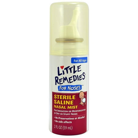 Little Remedies Little Noses Saline Mist - 2 oz, Size 2 (Best Remedy For Dry Nose)