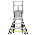 thumbnail image 3 of Little Giant Safety Cage Model 3 Ft. To 5 Ft. Iaa Fg With Wheel Lift, 3 of 7