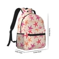 thumbnail image 2 of Rocae Starfish for Comfortable Student Backpack - Lightweight ,Durable School Bag Ideal for Middle School, High School, and College, 2 of 6