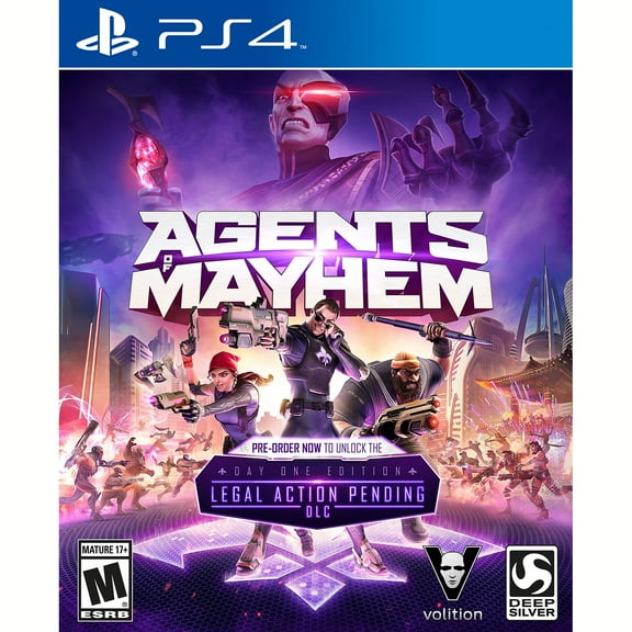 Agents of Mayhem - Launch Edition for PlayStation 4 Deep Silver