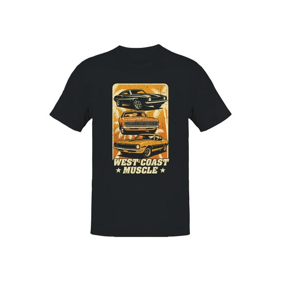 Vintage West Coast Muscle Cars Men's T-shirt