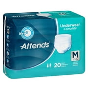 Attends Advanced APP0720 Absorbent Underwear Pack of 20