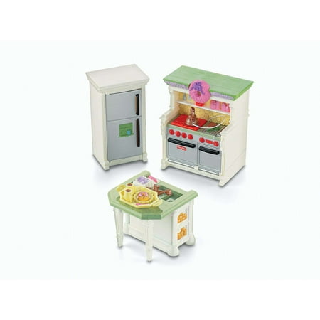 FisherPrice Loving Family Dollhouse Furniture, Kitchen  Walmart.com