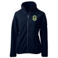 thumbnail image 2 of Women's Cutter & Buck Navy Nashville SC Cascade Eco Fleece Full-Zip Jacket, 2 of 3