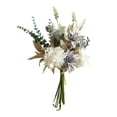 thumbnail image 1 of Decoración del hogar Flores artificiales-Blanco Azul, 1 of 4
