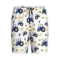 thumbnail image 6 of Daiia Tractor And Vehicle Mens Woven Stretch Pajama Short,Short Pajama Pants-4X-Large, 6 of 7
