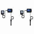thumbnail image 1 of 2X Digital Ph Meter Aquarium Drinking Water Online PH Monitor Professional Accurate Water Quality Tester EU Plug, 1 of 6