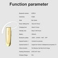 thumbnail image 2 of ziyahi Single Ear Wireless Headset Accessories Universal Audio Accessory Clear Stereo Earphone Kit Sound Output Device Birthday Gift gold, 2 of 6