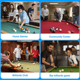 thumbnail image 5 of 4X Wooden Billiard Ball Rack Solid Triangle Rack Pool Ball Racks Triangle Billiard Ball Racks Billiards Triangle Rack, 5 of 5