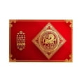 thumbnail image 1 of TIELUTT 2026 Year Door Mat Horse Year Velvet Entrance Rug Non Welcome Mat for Home Entryway Front Bed Throw Blankets Couch Blankets 8by10 Area Rugs Thick Blankets Textu Soft Throw Blanket, 1 of 5