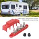 thumbnail image 4 of Barra Colectora M10 de 4 Posiciones Módulo Resistente Bloque de Distribución de Energía Caja de Barra Colectora de 48V CC para Barco de Automóvil 250A ANGGREK  Otros, 4 of 8
