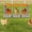 Orange+Grey, variant on ToppiJoy 3-Compartment PP Chicken Nesting Boxes, Egg Laying Box with Automatic Egg Roll-Out Design, Wall-Mounted/Free Standing Coop Box for Hens (Red)