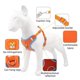 thumbnail image 5 of Arnés para perros, correa ajustable, chaleco para mascotas, para perros pequeños y grandes, malla reflectante, correa para el pecho para cachorros y gatos, accesorios para perros, 5 of 5