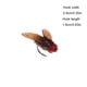 thumbnail image 2 of New Fly Hook Soft Bait, Fly Fishing Gear, 30PCS 2024 Add Fish Attractant, Portable Fishing Equipment, High-Quality Plastic Hooks, for Outdoor Fishing, for Pond Fishing, for Lake Fishing, 2 of 9