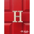 thumbnail image 1 of Michael Healy Designs MHMH2 Monogram Letter H Door Knocker, Nickel, 1 of 1