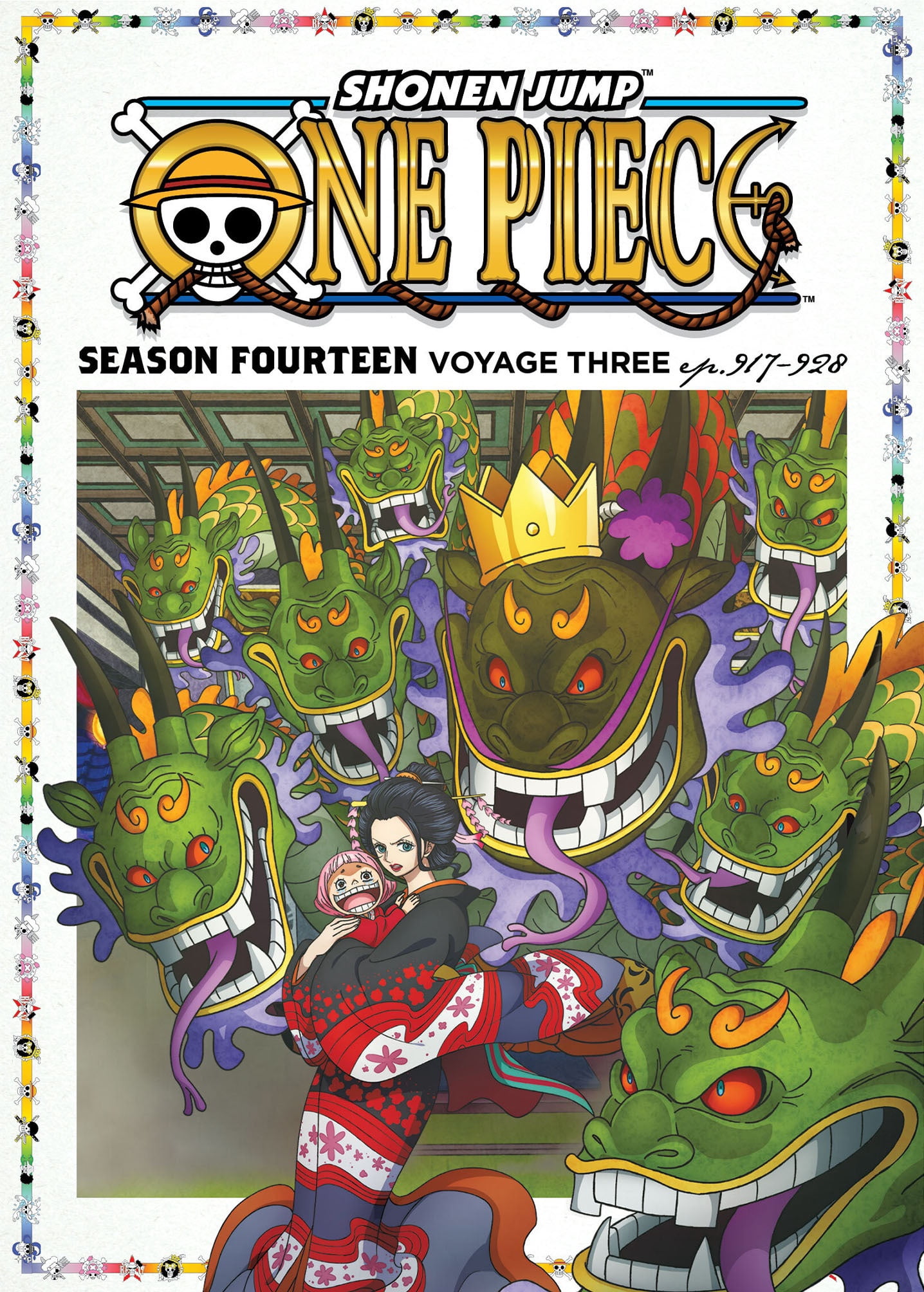 One Piece - Season 14 Voyage 3 (Blu-ray + DVD)