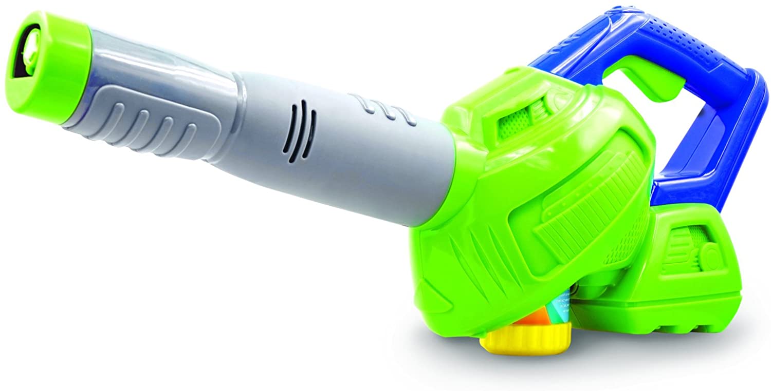 Maxx Bubbles Toy Bubble Leaf Blower with Refill Solution Bubble Toys