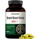 thumbnail image 1 of Suplemento NatureBell Berberine 500 mg 300 cápsulas vegetarianas, 1 of 6